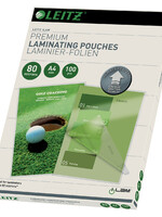 Leitz Pochette de plastification Leitz Ilam A4 2x80mic 100pcs