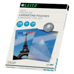 Lamineerhoes Leitz ILAM A4 2x100micron 100stuks