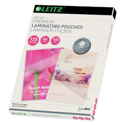 Lamineerhoes Leitz ILAM A4 2x125micron 100stuks