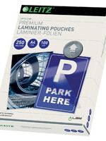 Leitz Lamineerhoes Leitz ILAM A4 2x250micron 100stuks