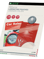 Leitz Lamineerhoes Leitz ILAM A3 2x175micron 100stuks