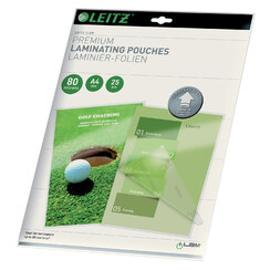 Lamineerhoes Leitz ILAM A4 2x80micron 25stuks