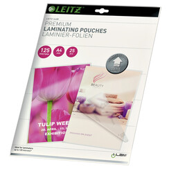 Lamineerhoes Leitz ILAM A4 2x125micron 25stuks