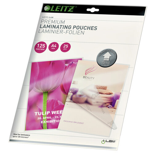 Leitz Lamineerhoes Leitz ILAM A4 2x125micron 25stuks