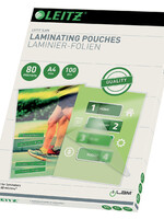 Leitz Lamineerhoes Leitz A4 2x80micron EVA 100stuks