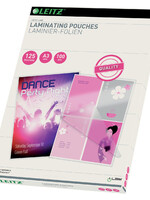 Leitz Pochette de plastification Leitz A3 2x125micron 100pcs