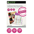 Leitz Lamineerhoes Leitz A6 2x125micron EVA 100stuks