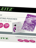 Leitz Pochette de plastification 54x86mm 2x125 micron EVA 100 pièces