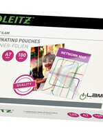 Leitz Pochette de plastification Leitz A7 2x125 micron EVA 100 pièces