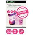 Leitz Pochette de plastification Leitz A5 2x125 micron EVA 100 pièces