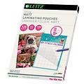 Leitz Pochette de plastification Leitz A4 2x125 micron EVA mat 100 pièces