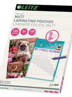 Leitz Pochette de plastification Leitz A4 2x125 micron EVA mat 100 pièces