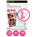 Leitz Lamineerhoes Leitz A4 2x125micron EVA Mat 100stuks