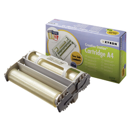 Leitz Cassette de plastification Xyron A4 2x80mic 10m