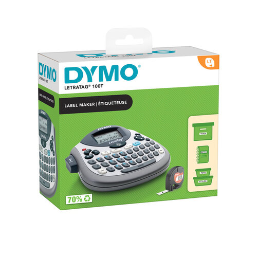 Dymo Etiqueteuse Dymo LetraTag Desktop LT-100T qwerty