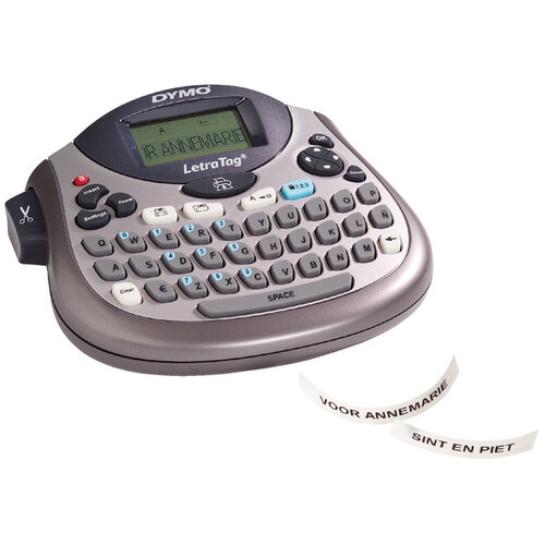 Dymo Labelprinter Dymo letratag desktop LT-100T qwerty