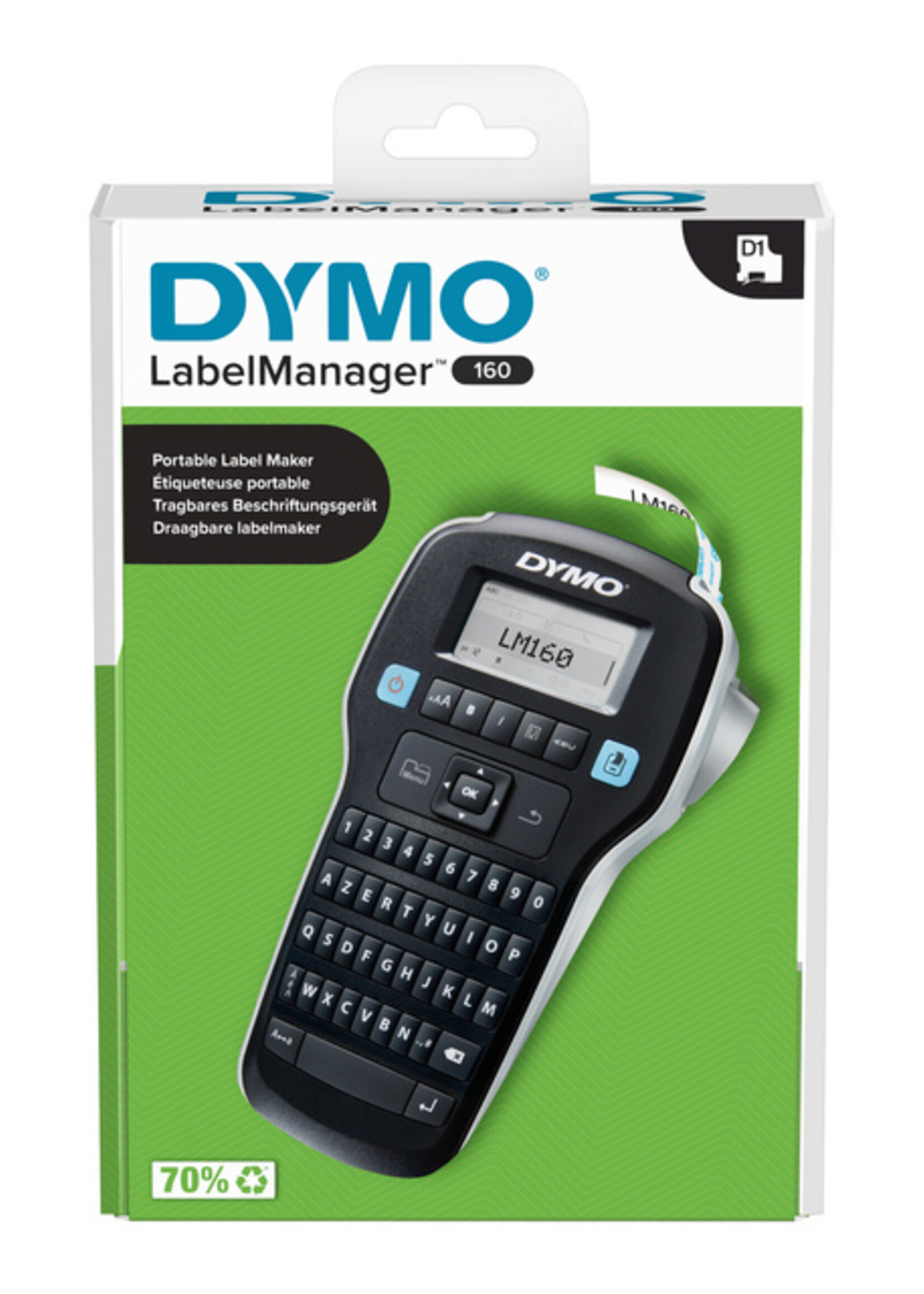 Dymo Etiqueteuse Dymo LabelManager LM160 azerty