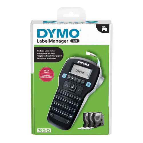 Dymo Labelprinter Dymo labelmanager LM160 azerty valuepack