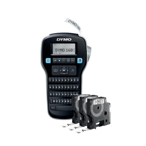 Dymo Etiqueteuse Dymo LabelManager LM160 azerty valuepack