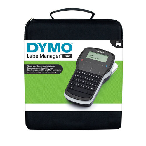 Dymo Imprimante étiquette Dymo LabelManager LM280 qwerty en coffret