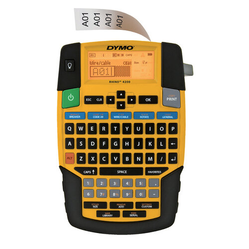 Dymo Etiqueteuse Dymo Rhino 4200 qwerty