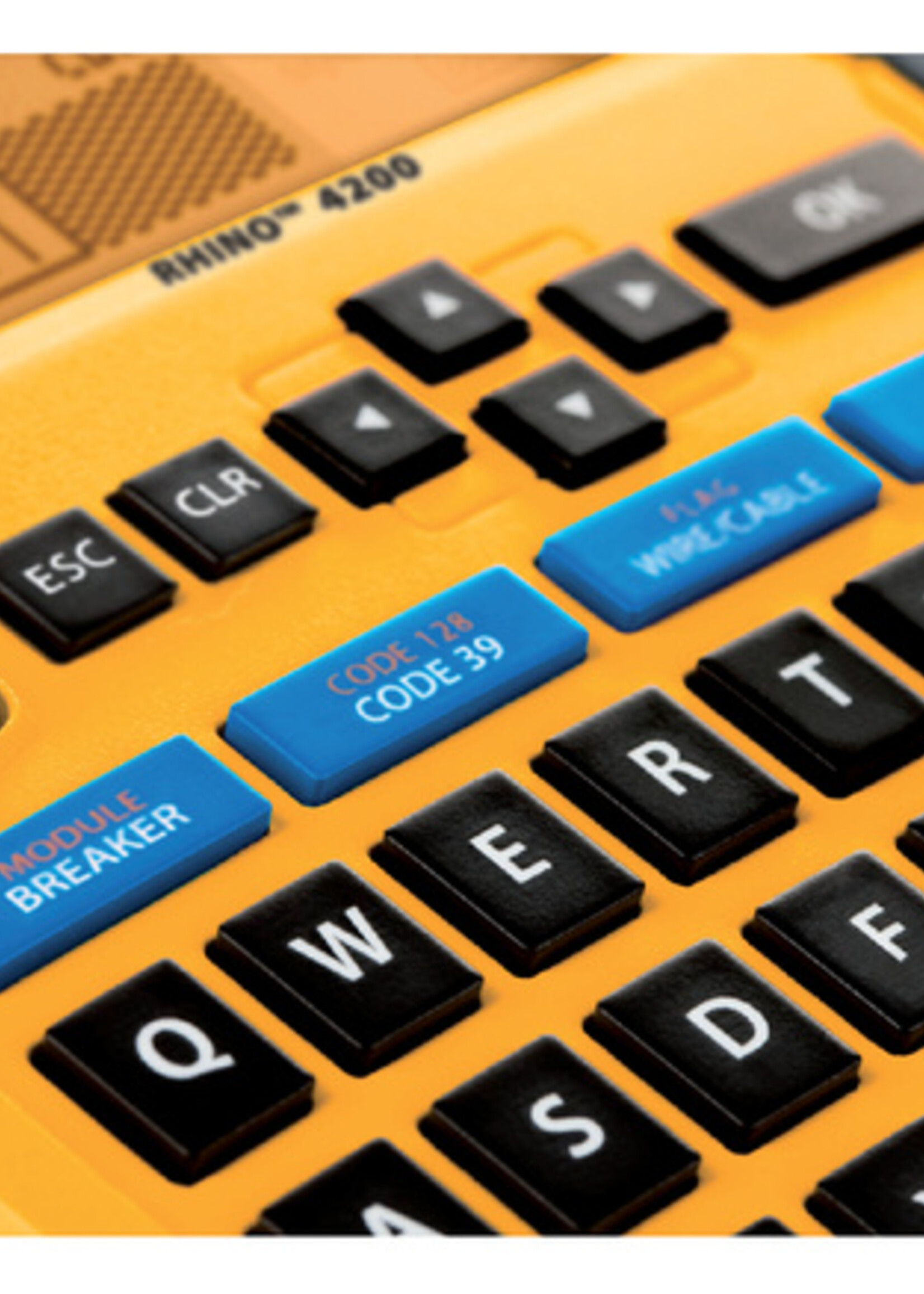 Dymo Etiqueteuse Dymo Rhino 4200 qwerty