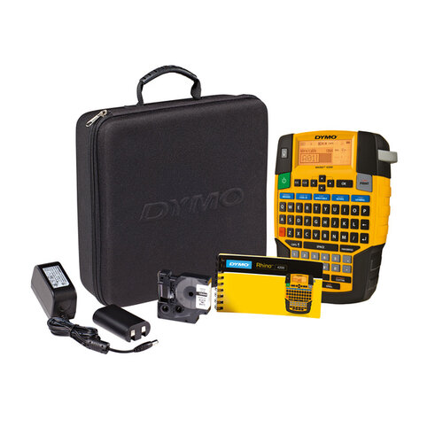 Dymo Labelprinter Dymo Rhino 4200 azerty in koffer