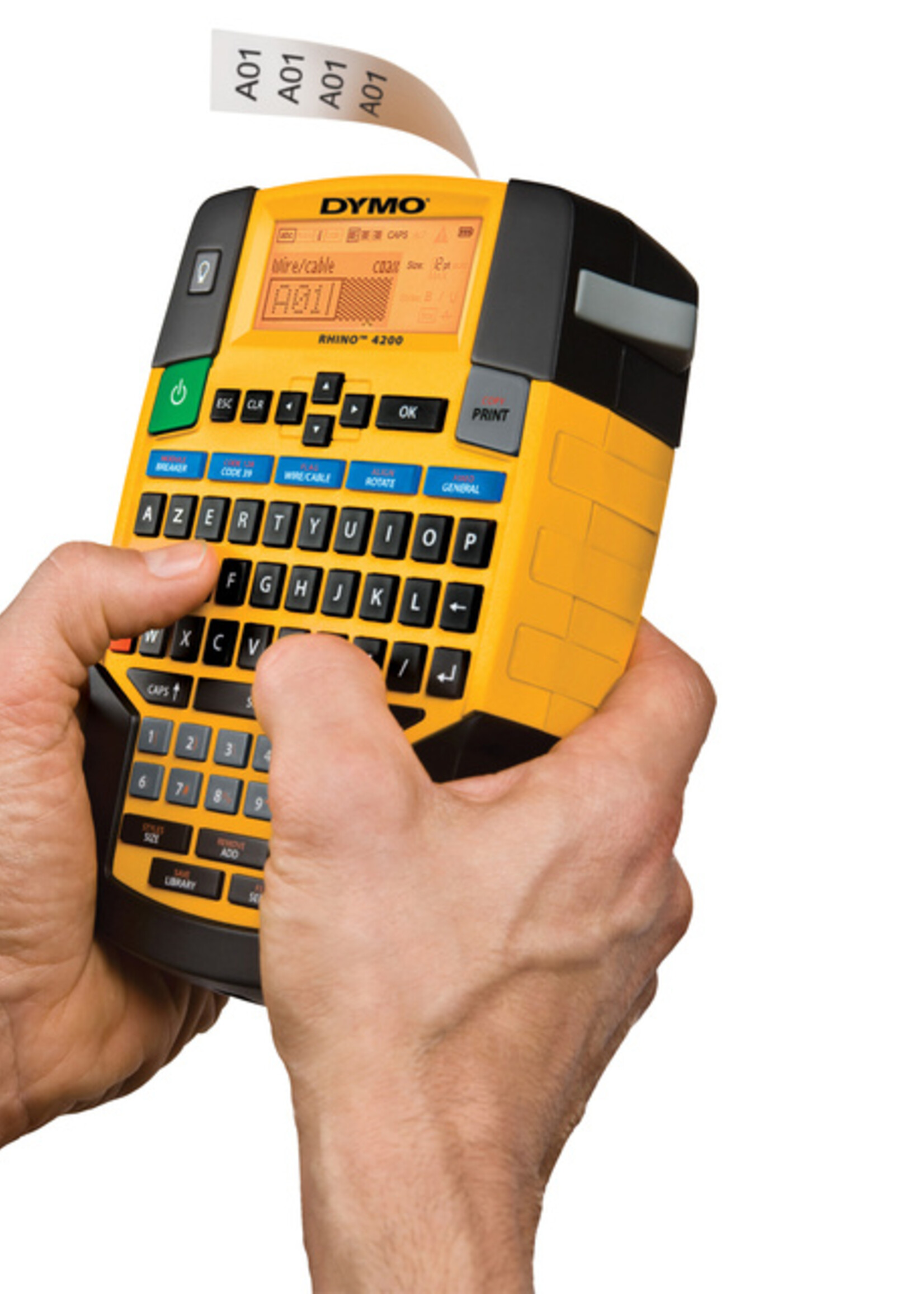 Dymo Labelprinter Dymo Rhino 4200 azerty in koffer