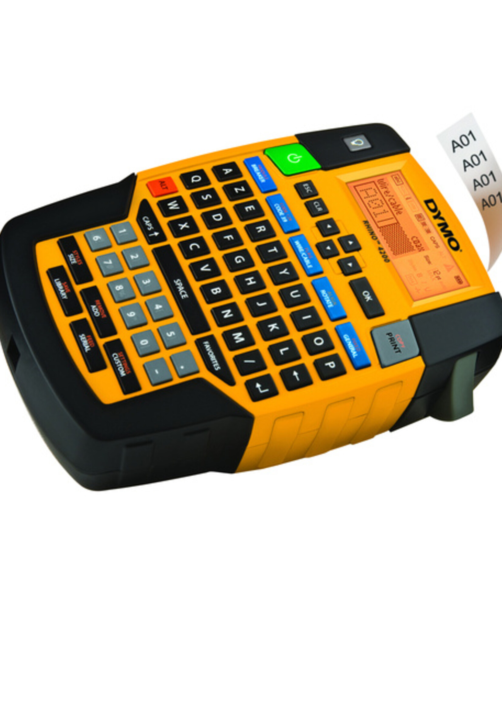 Dymo Imprimante étiquettes Dymo Rhino 4200 azerty valisette