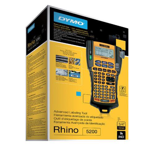 Dymo Labelprinter Dymo Rhino pro 5200 ABC