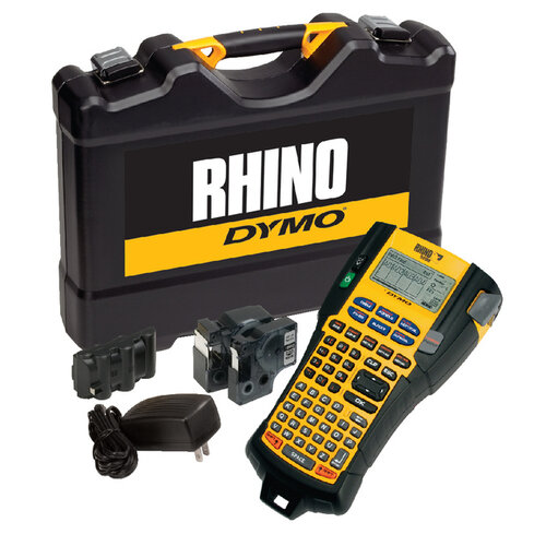 Dymo Etiqueteuse Dymo Rhino Pro 5200 ABC en coffret