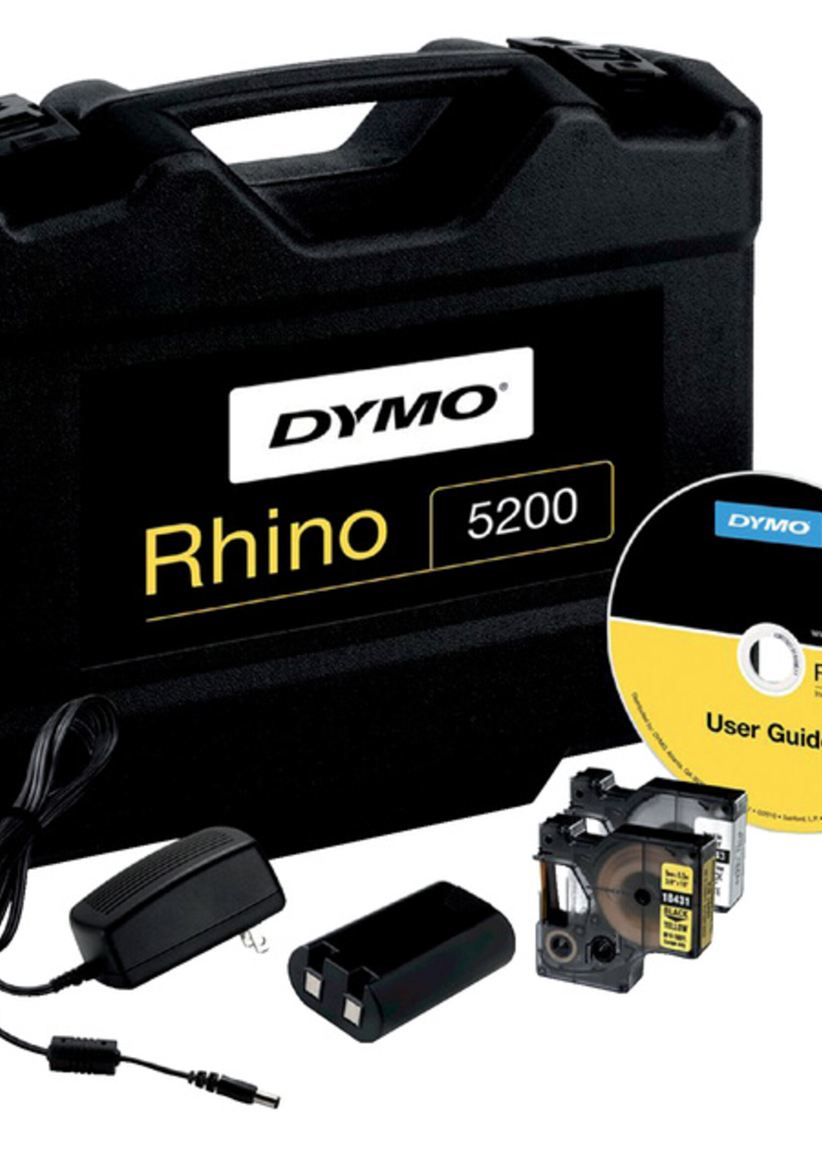 Dymo Etiqueteuse Dymo Rhino Pro 5200 ABC en coffret