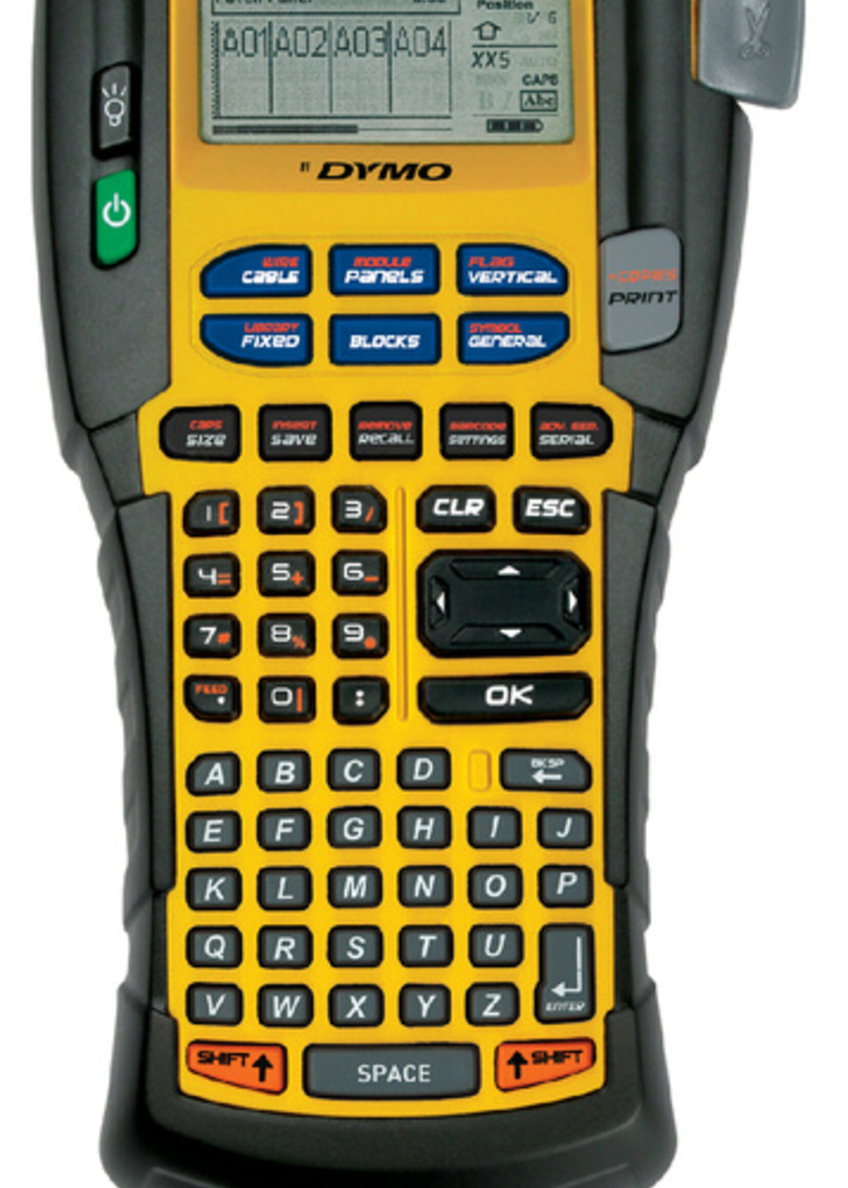 Dymo Etiqueteuse Dymo Rhino Pro 5200 ABC en coffret