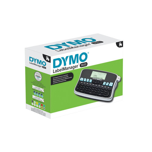 Dymo Etiqueteuse Dymo LabelManager LM360D qwerty
