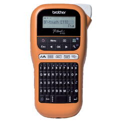 Etiqueteuse d’étiquettes Brother P-Touch E110