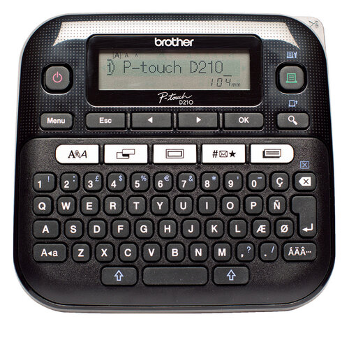 Brother Etiqueteuse Brother P-Touch D210VP