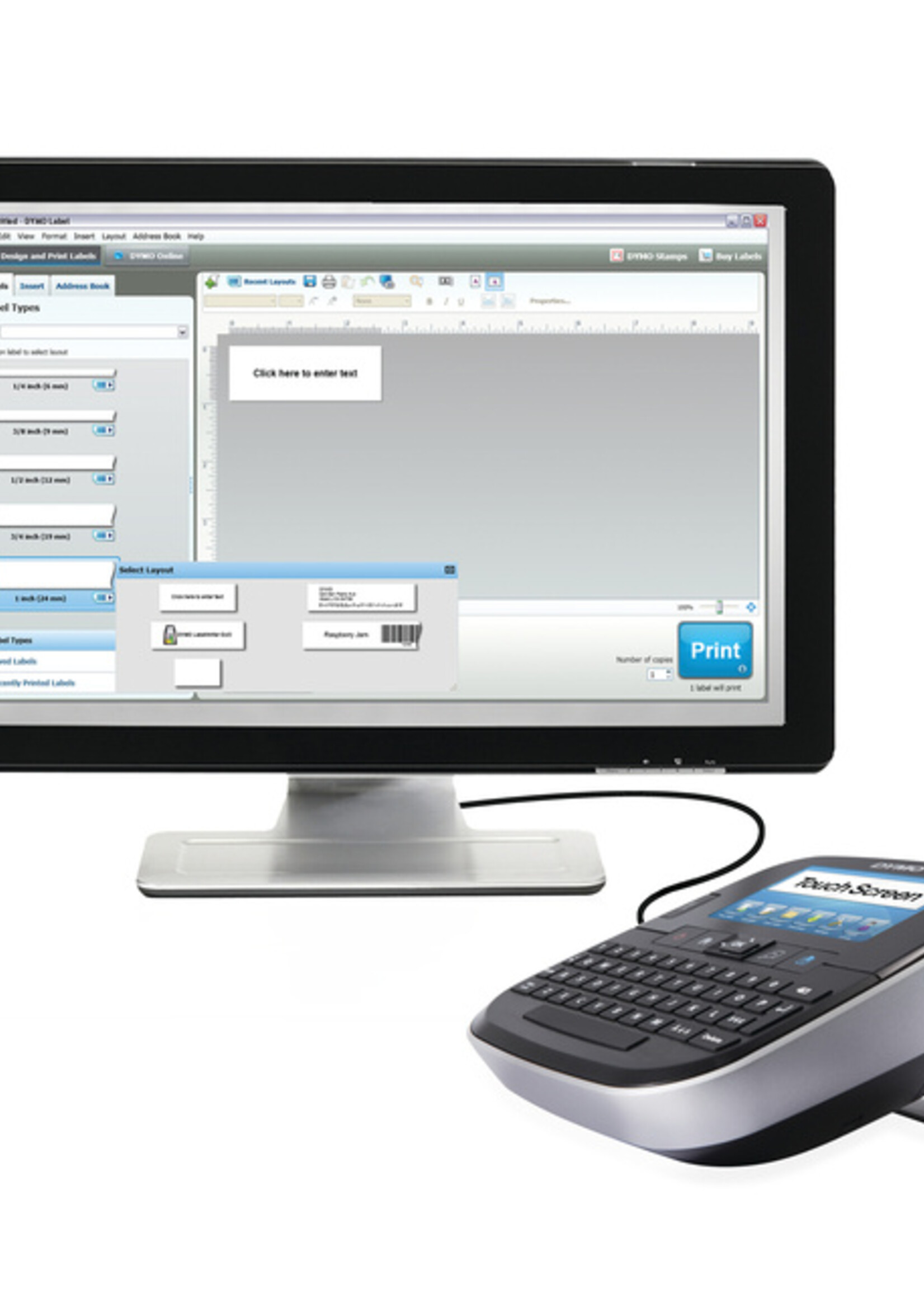 Dymo Etiqueteuse Dymo LabelManager LM500TS azerty