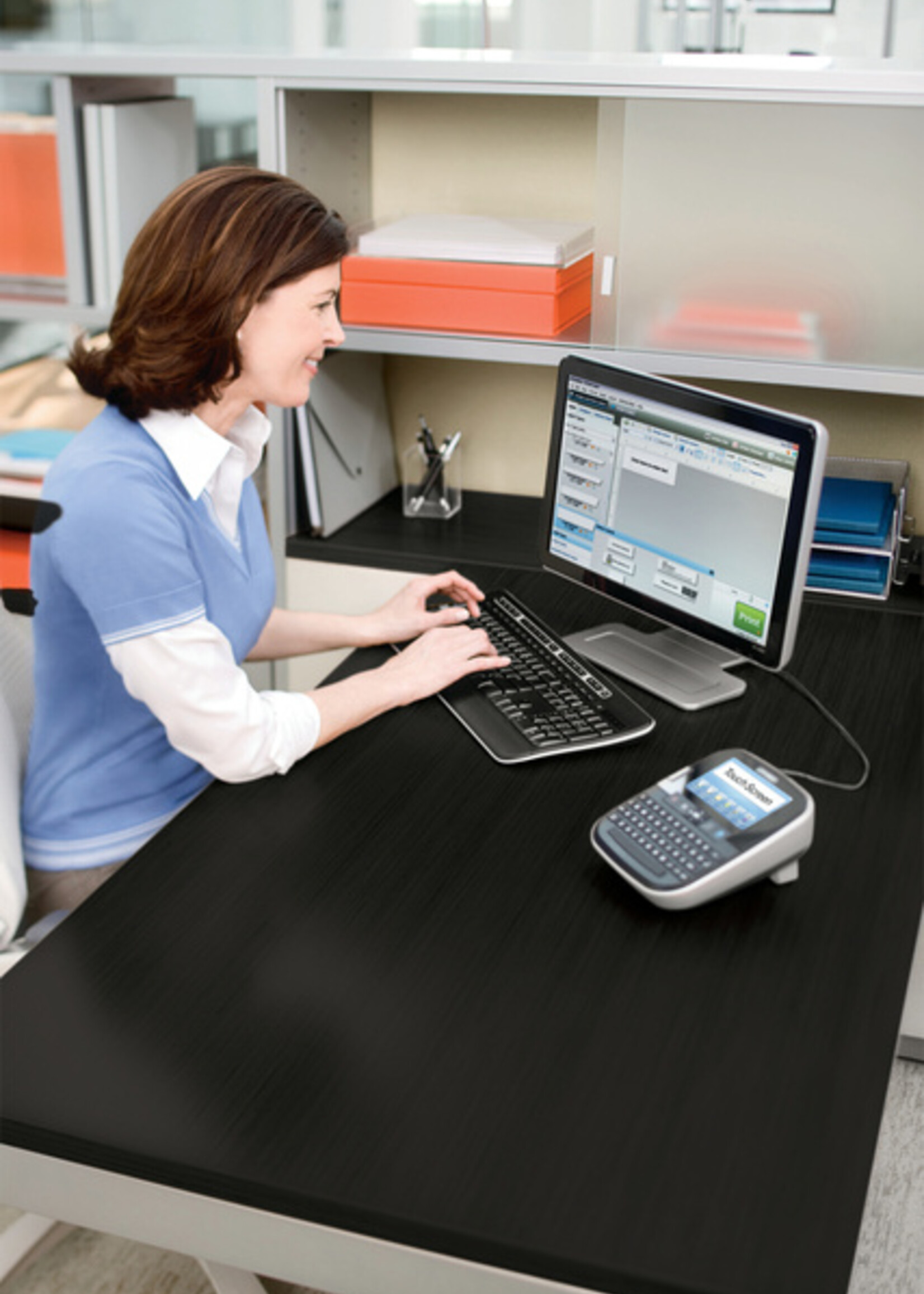 Dymo Etiqueteuse Dymo LabelManager LM500TS azerty