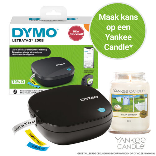 Dymo Labelprinter Dymo letratag 200B printer bluetooth