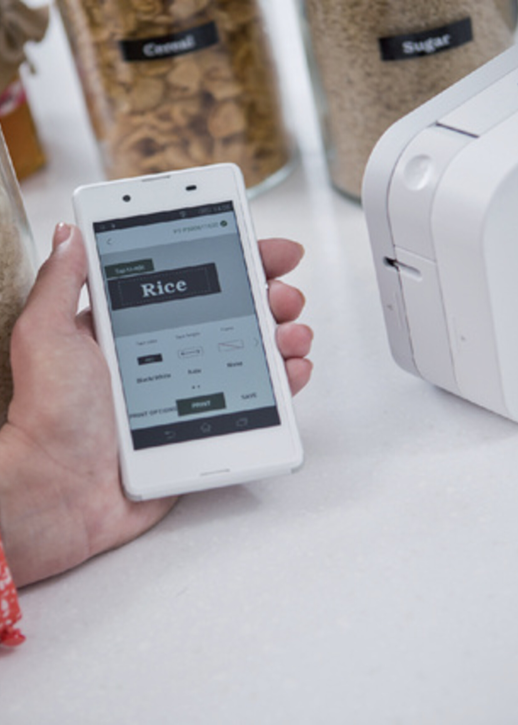 Brother Labelprinter Brother P-touch P300BT