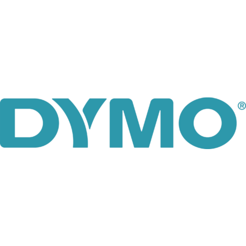 Dymo Labeltape Dymo 43610 D1 720770 6mmx7m zwart op transparant