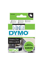 Dymo Ruban Dymo 40914 D1 720690 9mmx7m bleu sur blanc