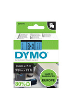 Dymo Labeltape Dymo 40916 D1 720710 9mmx7m zwart op blauw