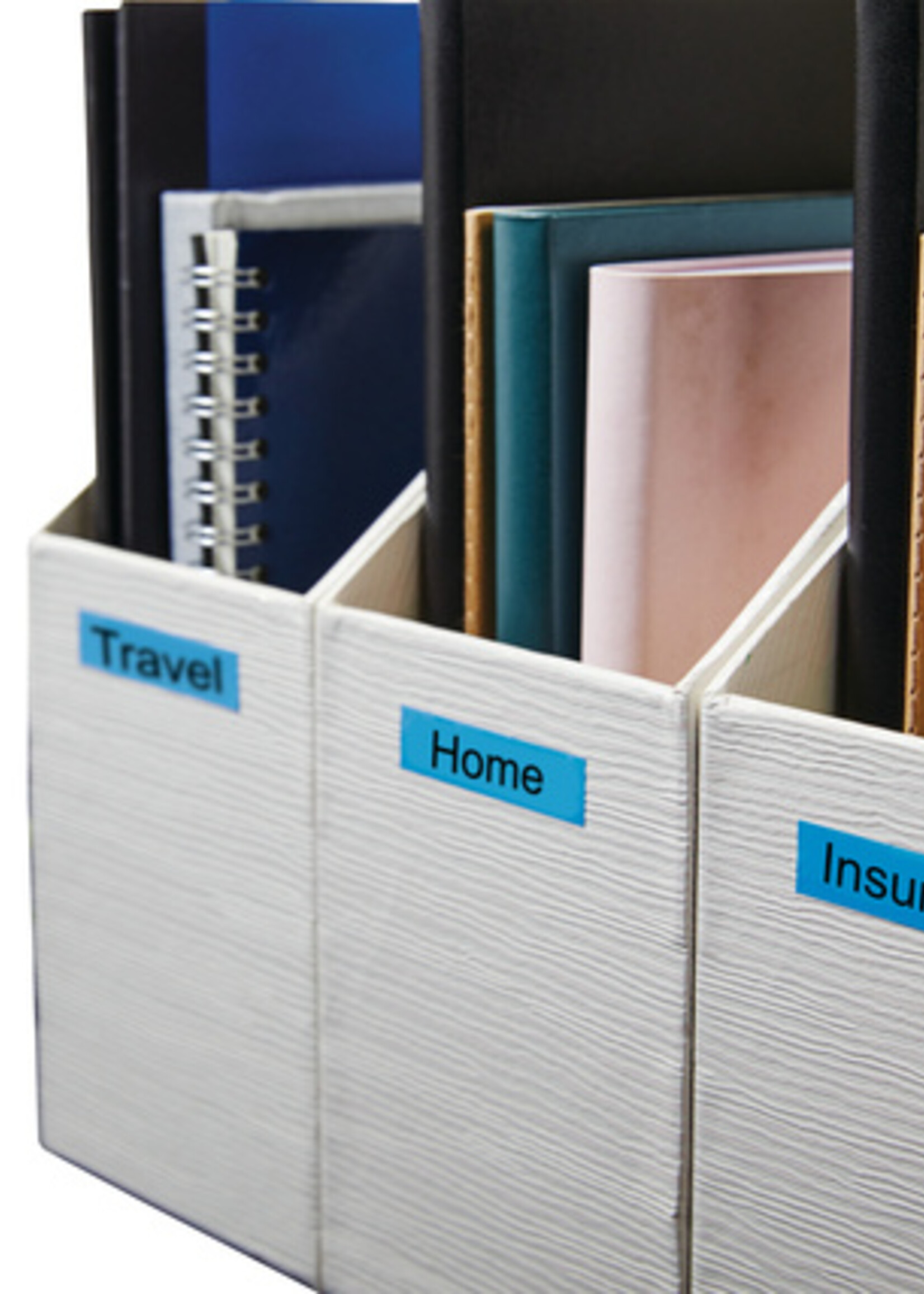 Dymo Labeltape Dymo 40916 D1 720710 9mmx7m zwart op blauw