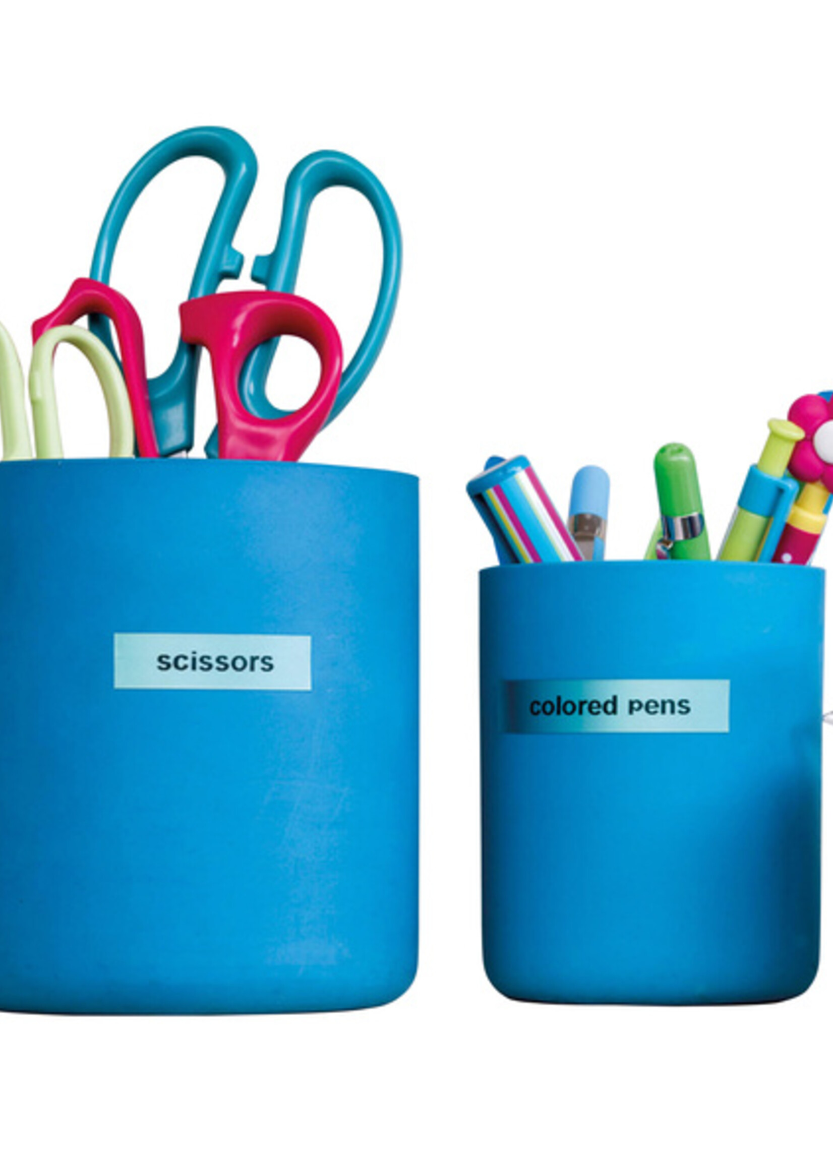 Dymo Labeltape Dymo 40916 D1 720710 9mmx7m zwart op blauw