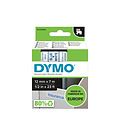 Dymo Labeltape Dymo 45014 D1 720540 12mmx7m blauw op wit