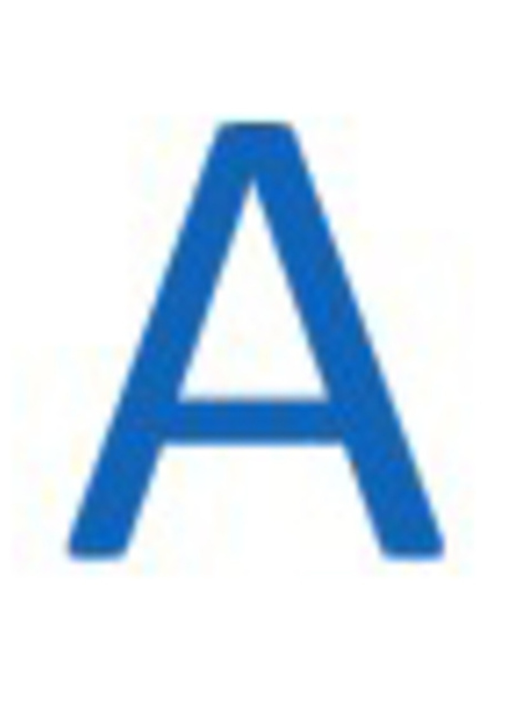 Dymo Labeltape Dymo 45014 D1 720540 12mmx7m blauw op wit