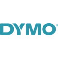 Dymo Labeltape Dymo 45015 D1 720550 12mmx7m rood op wit
