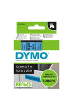 Dymo Ruban Dymo 45016 D1 720560 12mmx7m noir sur bleu