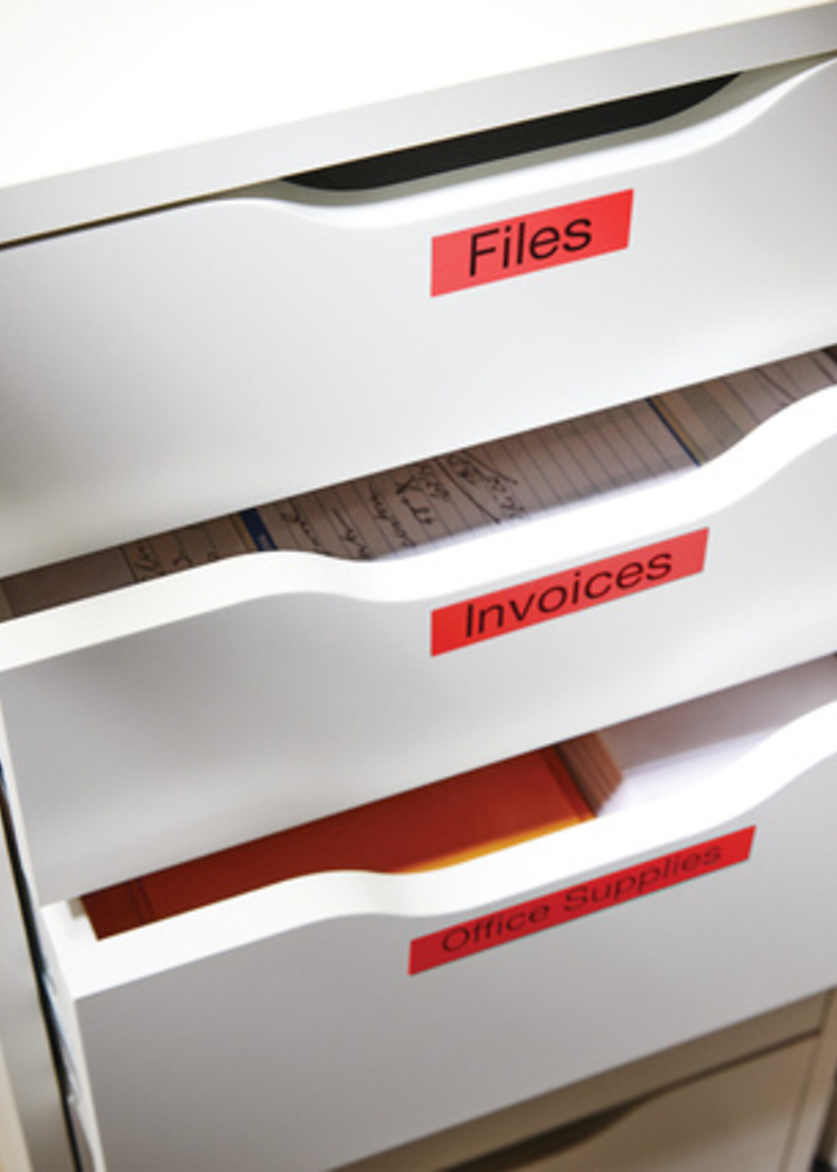 Dymo Ruban Dymo 45017 D1 720570 12mmx7m noir sur rouge